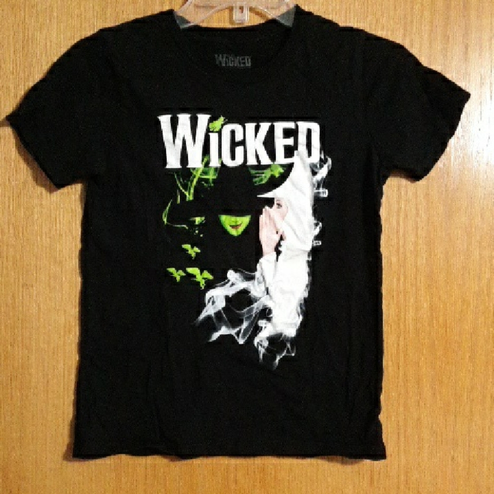 Wicked Broadway Musical Graphic Tee - Black
